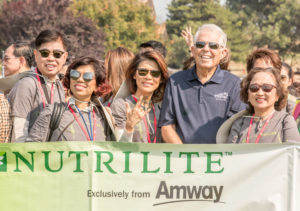 Amway Thailand visitors join me for this group photo during Amway North America Farm Day. I always enjoy talking about sustainable farming, especially with people so passionate about healthy living. Trout Lake Farm, Wash., July 2017.