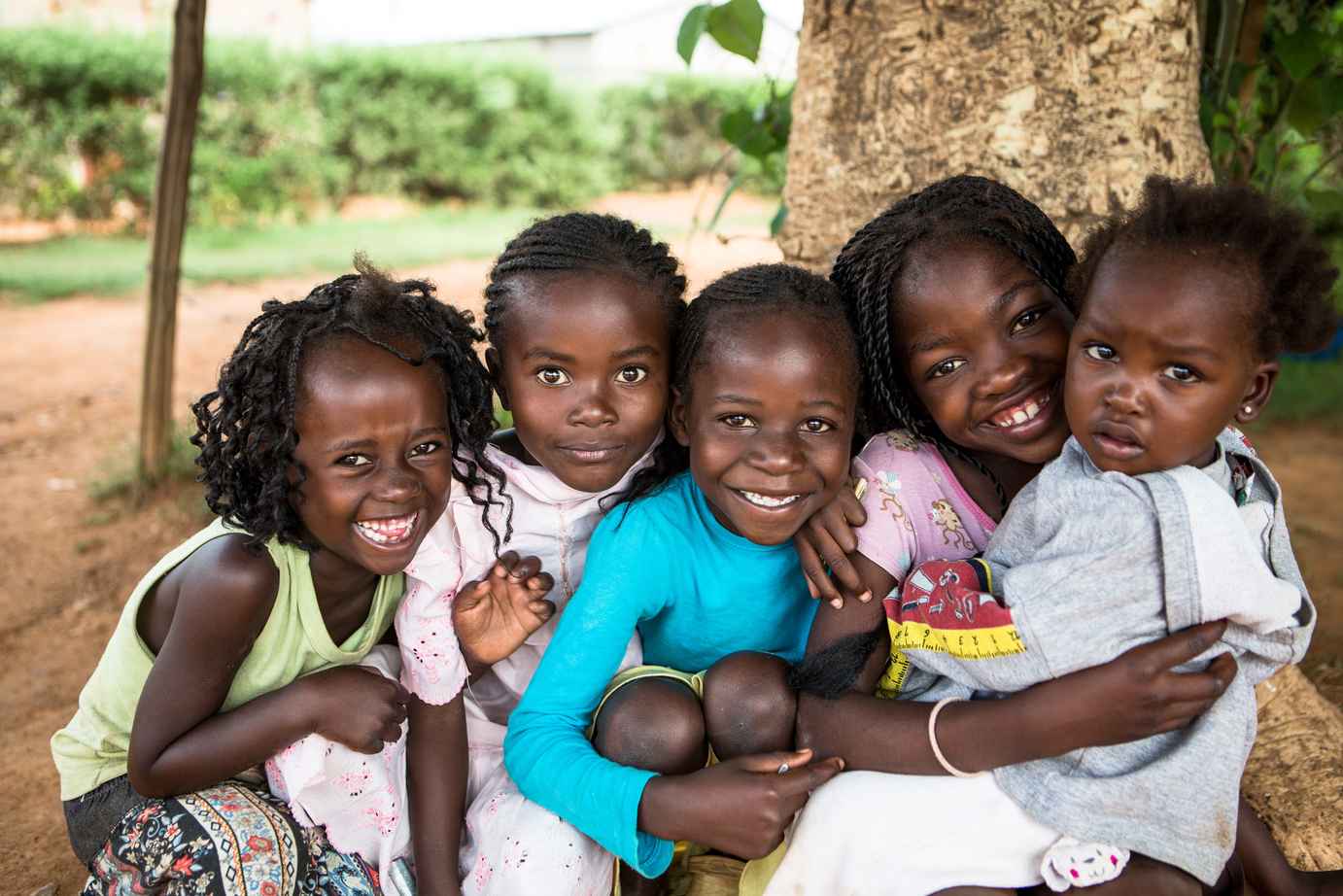 Young children fueled by good nutrition. As part of the Power of 5 Campaign, Amway is raising funds and awareness to provide nutrition to more than 500,000 malnourished children around the world by the end of 2019.