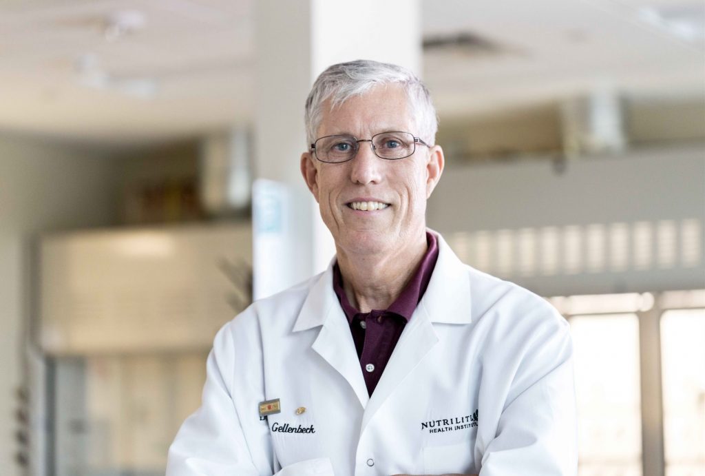 Kevin Gellenbeck, PhD, Senior Principal Research Scientist, Nutrilite Health Institute, and resident carotenoid guru.