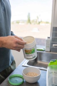 Nutrilite™ All Plant Protein Powder. A simple and nutritious way to add plant-based protein to your diet.